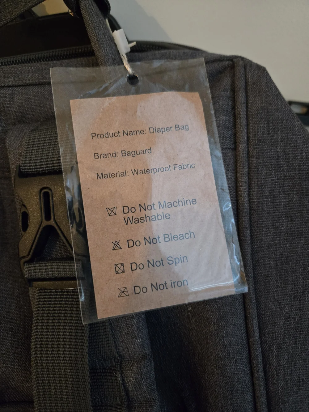 Classic Gray Backpack - Unbranded